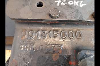 salg af Bagtøj Deutz TTV1130