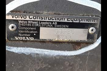salg af Laderrahmen Volvo L90 F 