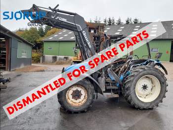 salg af New Holland TL100 traktor