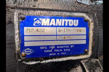 salg af Manitou 1340  Rear Axle