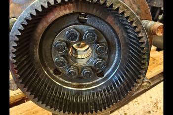 salg af Foraksel Slutdrev Manitou 1340 VÄNSTER