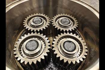 salg af Foraksel Slutdrev Manitou 1340 VÄNSTER