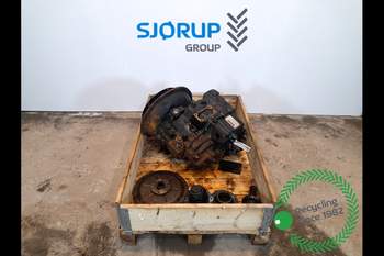 Transmission for construction machines | Sjorup Group