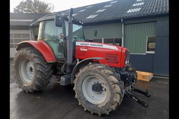 salg af Massey Ferguson 6485 traktor