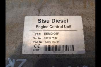 salg af ECU Massey Ferguson 6485 Motor