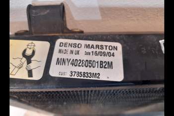 salg af Kondensator Massey Ferguson 6485 