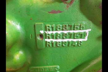 salg af Baktransmission John Deere 6920 