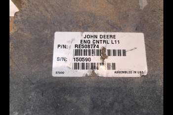 salg af John Deere 6920  ECU