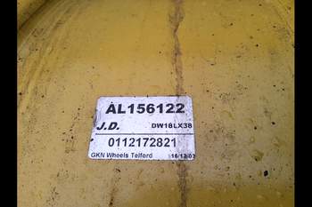 salg af Hinterfelge John Deere 6920 LINKS