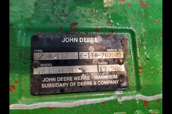 salg af Foraksel John Deere 6920