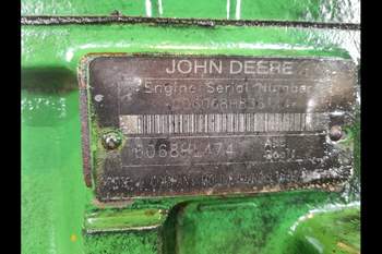 salg af Motor John Deere 6920 