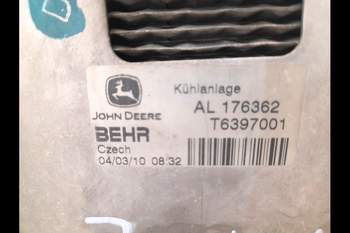 salg af Vatten Kylare John Deere 6920 