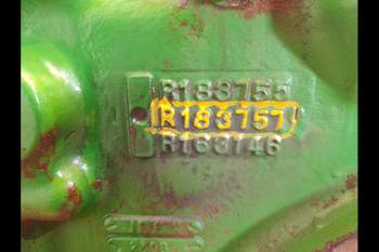 salg af Hinterachsen John Deere 6920 