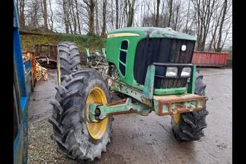 salg af John Deere 6620 traktor