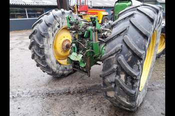 salg af John Deere 6620 traktor