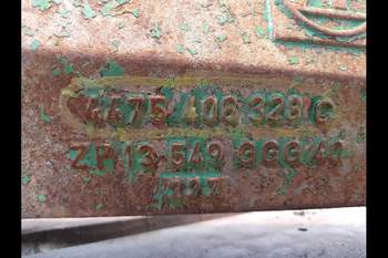 salg af Vorderachsgehäuse John Deere 6620 RECHT