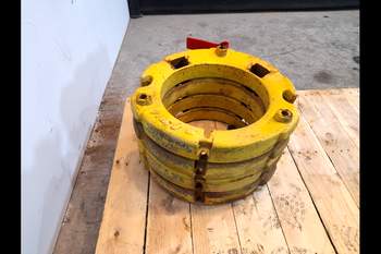 salg af Radgewicht John Deere 6620 
