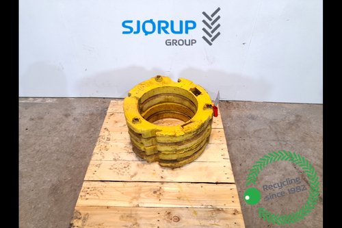 salg af Radgewicht John Deere 6620 