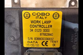 salg af Monitor New Holland T6040