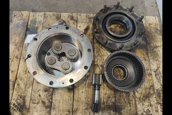 salg af Slutdrev Case 7230 Venstre