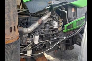 salg af Deutz-Fahr M650 traktor