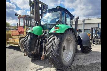 salg af Deutz-Fahr M650 tractor