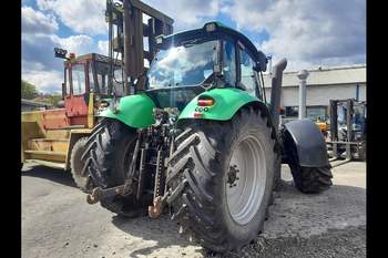 salg af Deutz-Fahr Agrotron M650 traktor