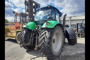 salg af Deutz-Fahr M650 traktor