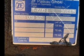 salg af Gearkasse Deutz Agrotron M650