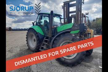 salg af Deutz-Fahr Agrotron M650 traktor