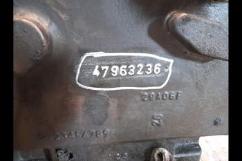 salg af Adskilt Bagtøj Case Maxxum 150