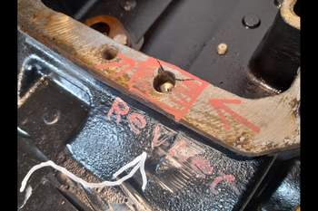 salg af Adskilt Bagtøj Case Maxxum 150