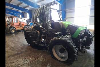 salg af Deutz-Fahr Agrotron 150 tractor