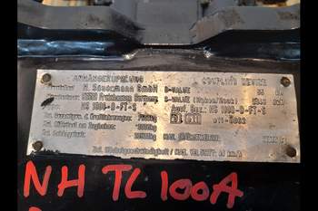 salg af Lyftdragkrokar/hitchkrokar New Holland TL100A 