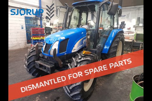 salg af New Holland TL100A tractor