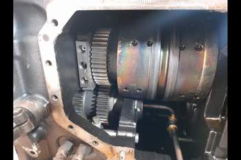 salg af Adskilt Gearkasse Steyr 6145