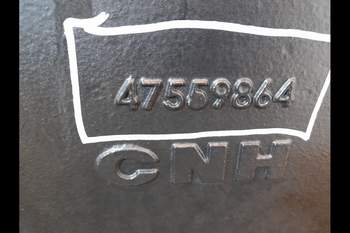 salg af Adskilt Gearkasse Steyr 6145