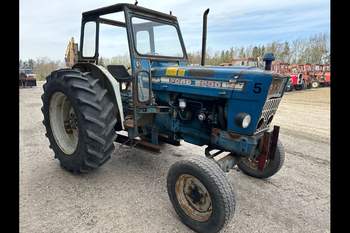 salg af Ford 5000 tractor