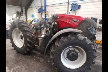 salg af Case Maxxum 150 traktor