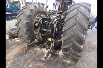 salg af Case Maxxum 150 tractor