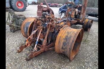 salg af Landini Landpower 135 traktor