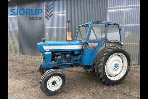 salg af Ford 5000 tractor