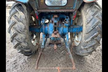 salg af Ford 6600 traktor