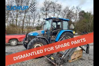 salg af New Holland TL90 traktor