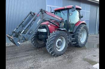 salg af Case Maxxum 110 traktor