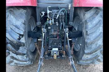 salg af Case Maxxum 110 traktor