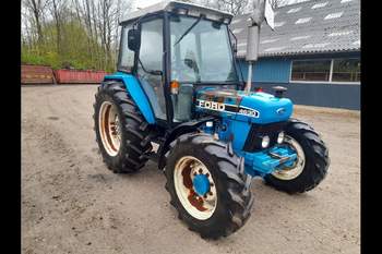 salg af Ford 4630 tractor