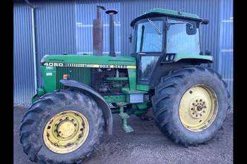 salg af John Deere 4050 traktor