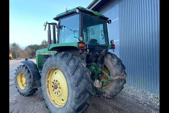 salg af John Deere 4050 traktor