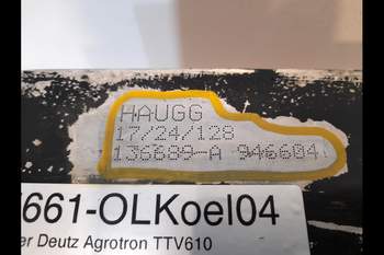 salg af Ölkühler Deutz-Fahr Agrotron TTV610 